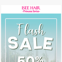 Isee Hair email thumbnail