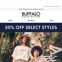 Buffalo David Bitton email thumbnail