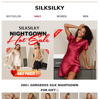 SilkSilky email thumbnail