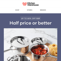 Kitchen Warehouse email thumbnail