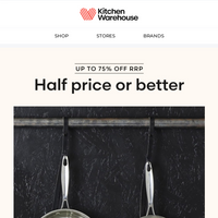 Kitchen Warehouse email thumbnail