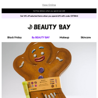 BEAUTY BAY email thumbnail