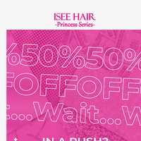 Isee Hair email thumbnail