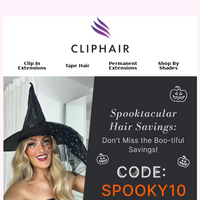 Cliphair email thumbnail