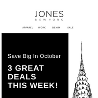 Jones New York email thumbnail