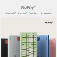 NUPHY® email thumbnail