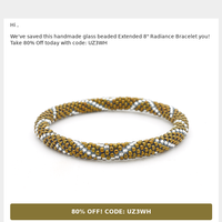 Sashka Co. Bracelets email thumbnail