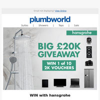 Plumbworld email thumbnail