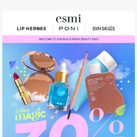 Esmi Skin Minerals email thumbnail