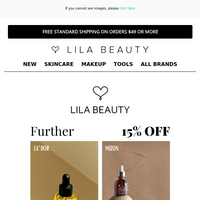 Lila Beauty email thumbnail