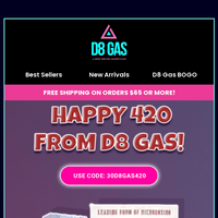 D8 GAS email thumbnail