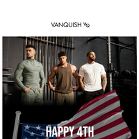 Vanquish Fitness email thumbnail