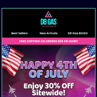 D8 GAS email thumbnail