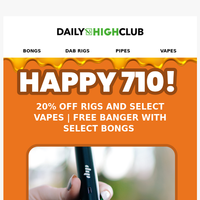 Daily High Club email thumbnail