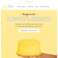 Drybar email thumbnail