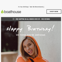 Boathouse email thumbnail