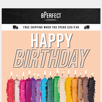 BPerfect Cosmetics email thumbnail