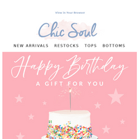 Chic Soul email thumbnail