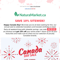 Natura Market email thumbnail