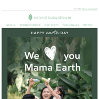 Natural Baby Shower email thumbnail