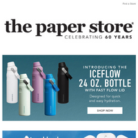 The Paper Store email thumbnail