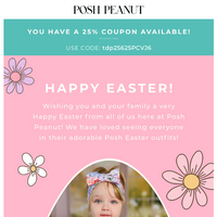 Posh Peanut email thumbnail