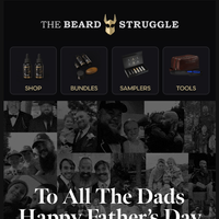 The Beard Struggle email thumbnail