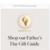 Bounce Curl email thumbnail