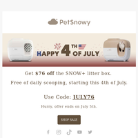 PetSnowy  email thumbnail