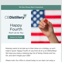 The CBDistillery email thumbnail