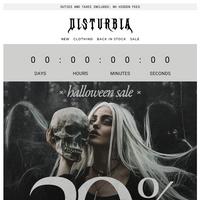 Disturbia email thumbnail