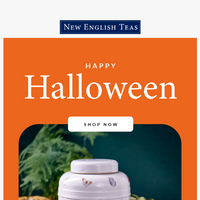 New English Teas email thumbnail