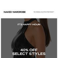 Naked Wardrobe email thumbnail