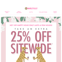 MARLEYLILLY email thumbnail