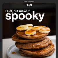 Huel UK email thumbnail