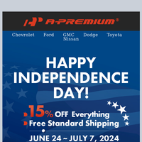 A-Premium Autoparts email thumbnail