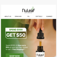 Nuleaf Naturals email thumbnail