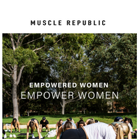 Muscle Republic email thumbnail