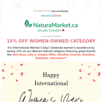 Natura Market email thumbnail