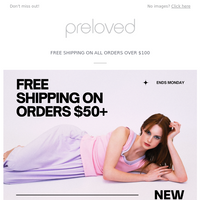 Preloved email thumbnail