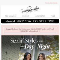 Magnolia Boutique email thumbnail