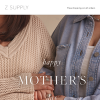 Z SUPPLY email thumbnail