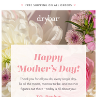 Drybar email thumbnail