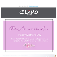 Lamo Footwear email thumbnail