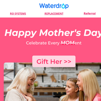 Waterdrop Filter email thumbnail