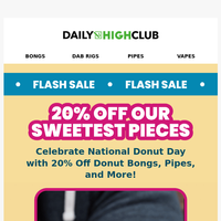 Daily High Club email thumbnail