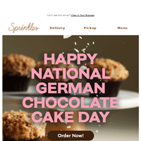 Sprinkles Cupcakes email thumbnail