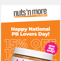 Nuts N More email thumbnail