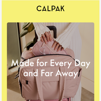 CALPAK email thumbnail