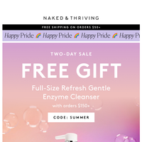 naked + thriving email thumbnail